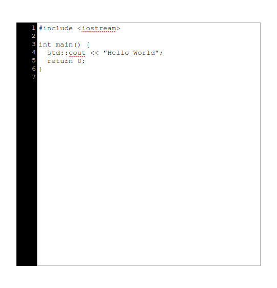 How to create Text Editor with line numbers using HTML, CSS and ...